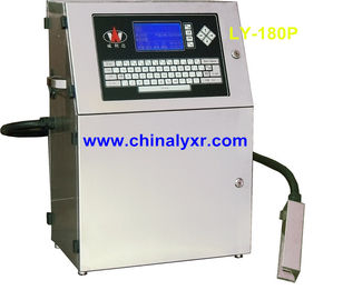 LY-180P Tintenstrahldatums-Codedrucker für Kodierung und Markierung der hohen Qualität