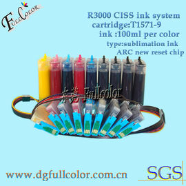 Ununterbrochenes Farbkasten-System Epson-Griffel Ciss mit Sublimations-Tinte