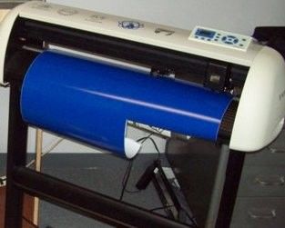 Grafischer Ausschnittplotter CS1200BEG mit rotem Auge, Vinylwand-Papierherstellungsmaschinen
