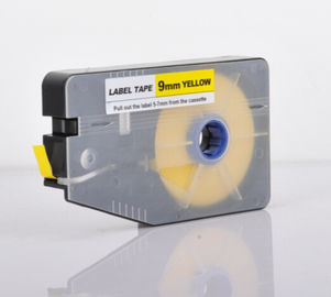 Länge LM509YL 9mm des Transport Aufkleber-Hersteller-Bands 20M für Kabeldrucker