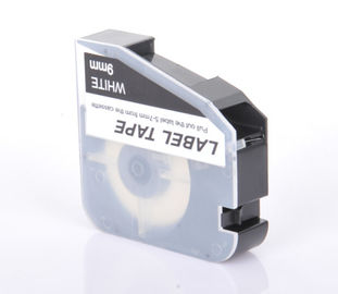 weißes industrielles Aufkleber-Hersteller-Bandlanglebiges gut 6mm, 9mm, 12mm für Kabelidentifikation