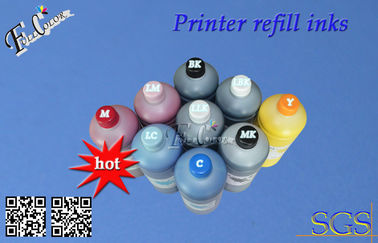 Drucker DX5 Sbulimations-Tinte für Epson 7800 9800 7880 9880 Wärmeübertragung Printting 8 Farbtintenstrahl-Tinten