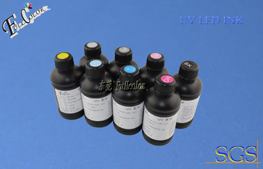 Geführte heilbare UVtinte für Querformat-Tintenstrahl Epson Pro4800/Flachbettdruckertinte, 8 färben UV-Licht-Tinte
