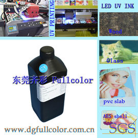 Flachbettdrucker-Nachfüllung niedriger der Geruch-allmächtiger Druck-führte UVtinten-LED heilbare Tinte