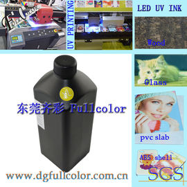 UVdruckfarben, LED-Flachbettdrucker-Nachfüllungs-heilbare Tinten für Tintenstrahl-Schreibkopf Epson DX5 DX6 DX7
