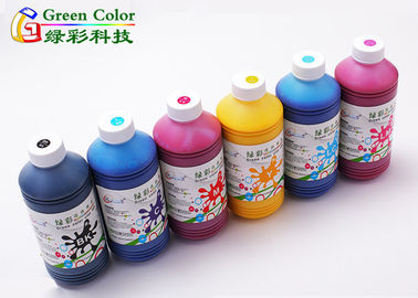 Wasser-Widerstand Kunstdruckpapier-Pigmenttinte für MIMAKI-Drucker, Kunstdruckpapierdrucken