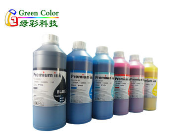 Wasserdichte Pigment-Tinte für Epson-Drucker, Papierdruckfarbe