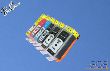 5 Farbe HP 364 Drucker-Tinten-Patronen XL kompatible mit Tintenstrahlpatrone des Chips nach Maß