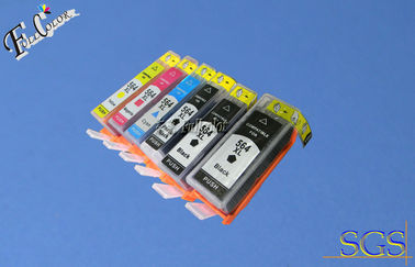 5 Farbkompatible Drucker-Tinten-Plastikpatronen mit neuem Chip für Tintenstrahlpatrone HPs 564