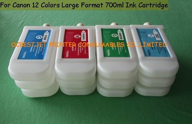 700ml leeren Färbungstinte Canon-Drucker-Tinten-Patronen, Tinten-Patrone Canons IPF8000