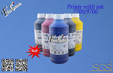 5 Stern-Kunden-Bericht-kompatible Drucker-Tinte für Pro-Paket Epson Flaschen-9710 7710 1000ml für Wiederverkäufer
