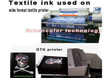 Weiße Textiltinte für verweisen auf Kleiderdrucken, Drucker-Textiltinte EPSON DX5