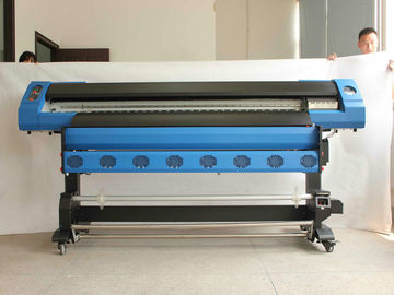 Freundliche DX5 Eco lösliche Tintenstrahl-Drucker Eco mit CMYK-Farbe/Färbungs-Sublimations-Tinte