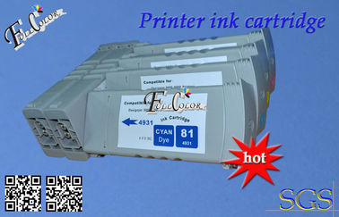 Schnelle Druckfärbungs-Tinten-Patrone HPs 81 BK C M Y 680ml für Drucker Gebrauch HPs Desiginjet D5800