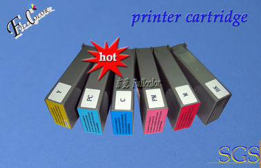 Tintenpatrone des Druckers 6color mit Behälter T1431 der Tinte 130ml für Kanon W6200 großes Format-Tinten-Patronen