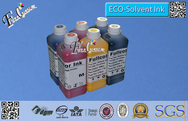 6 Flaschen-Pigment basierte der Farbe1000ml Öko-Lösungsmittel Tinte für Epson-Griffel-Foto-Drucker Soem 1400