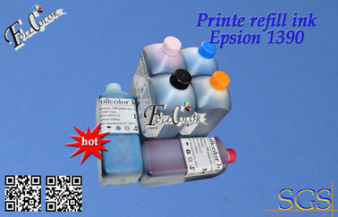 Klare Farbe-Öko-Lösungsmittel Tinten für flachen Drucker Epson-Griffels 1390