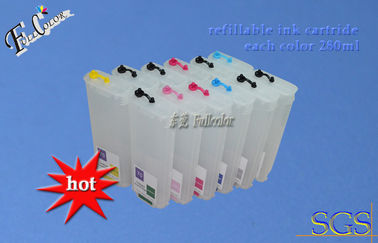 12 Farbnachfüllbare Tintenpatrone für Druckereinschub HPs Designjet Z3200 Z3200PS