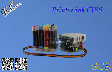 Schwarzes u. Farbebüro Printting Tinten-System ciss-Nachfüllungs-LC103/LC105/LC107 für Bruder mit BOGEN Chip