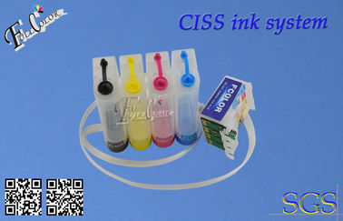 Transparentes ununterbrochenes Farbkasten-System pp. CISS, Tintenstrahl-Drucker Epson xp-30
