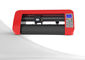 Rot 12 Zoll-optischer Sensor-Vinylschneider-Plotter, Minischnitt-Plotter für Büro