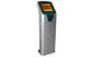 Kiosk mit Berührungseingabe Bildschirms Q6 Q6 für Warteschlangenverwaltungssystem mit Mini-80mm Thermal-Drucker