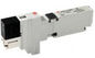 SMC-Magnetventil 4 &amp;amp; 5 Hafen VQ VV5Q17-T, 1000 Reihe, Körper getragen, Kassetten-Art, Verteiler