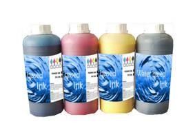 Wasserbasierte Färbungs-u. Pigment-Tinten