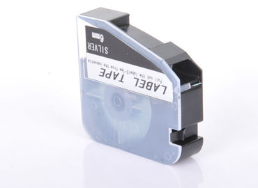 elektrische silberne p Note des Installation Aufkleber-Hersteller-Bands 6mm durch Hitze schrumpfbar