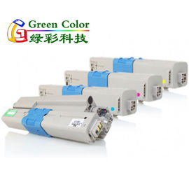 100% zuverlässige Farbkompatible Laser-Tonerpatrone für OKI 44973533, OKI 301
