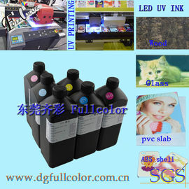 Hohe Farbdichte-geführte heilbare UVtinte für Drucker-Kopf-UVdrucken Epson DX5