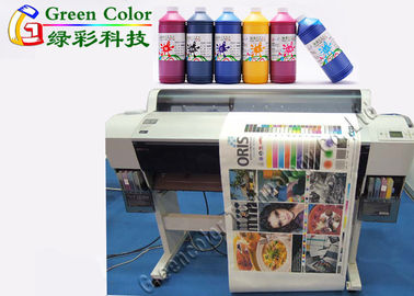Hitze-Transferdruck-Tinten-Kunstdruckpapier-Tinte für Leuchtkasten-Werbung