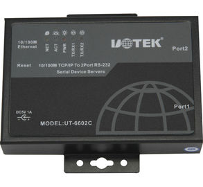 Serie UT-6616 zum Ethernet-Gerätserver RJ45/16 Häfen/DC 5V/1A