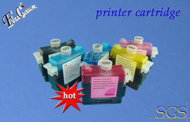 6 Farbkompatibler Drucker-Tinten-Behälter BCI1411 mit Chip für großes Format-Tinten-Patrone Canons W7200 W8200 W8400
