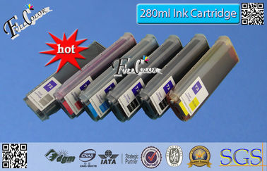 Farbige kompatible HP Desginjet Pinter HP72 Tinten-Patrone BK C M Y GY M mit Tinte