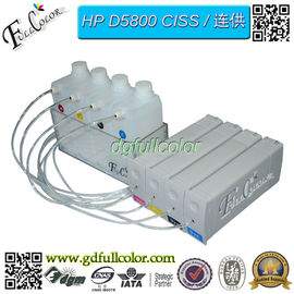 DIY HP81 Farbkasten-System CISS kompatibles HP Designjet D5800 ununterbrochenes Drucker-BK C M Y
