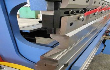 Hohe Leistungsfähigkeit CNC hydraulische 3mm 100 Tonnen-Presse-Bremse u. verbiegende Maschine