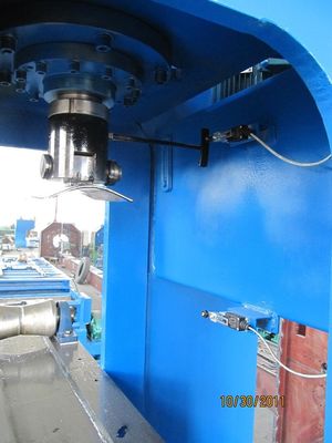 Richtmaschine/Maschine des hellen Pfostens zu geradem verbogenem hellem Pfosten 400mm