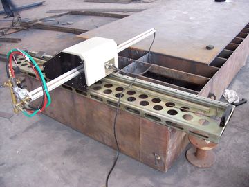 Tragbare Brennschneiden-Maschine CNC, heller Pole-Maschine, zum heller Grundplatte Polen zu schneiden