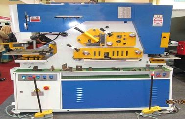 Hydraulische Durchschlag u. Scherhüttenarbeiter-Maschine, heller Pole-Maschinenausschnitt 25mm maximal