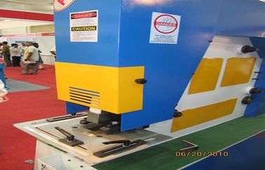 Hydraulische Durchschlag u. Scherhüttenarbeiter-Maschine, heller Pole-Maschinenausschnitt 25mm maximal