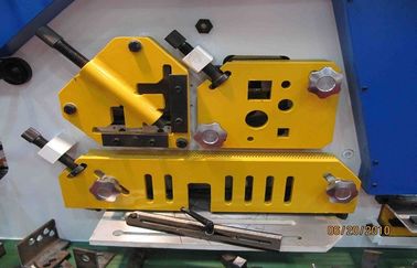 Hydraulische Durchschlag u. Scherhüttenarbeiter-Maschine, heller Pole-Maschinenausschnitt 25mm maximal