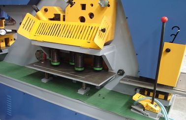 Hydraulische Durchschlag u. Scherhüttenarbeiter-Maschine, heller Pole-Maschinenausschnitt 25mm maximal