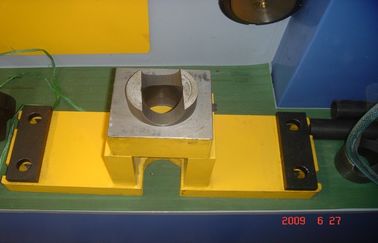 Hydraulische Durchschlag u. Scherhüttenarbeiter-Maschine, heller Pole-Maschinenausschnitt 25mm maximal