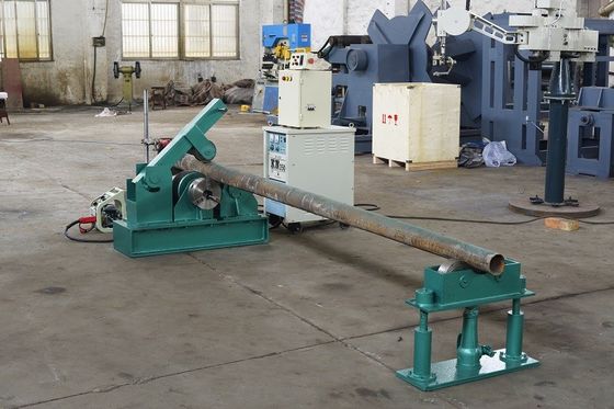 Automatische Schweißmaschine für die Schweißung von Bausteinen für konische Lichtsäulen, hohe Masten, Monopole