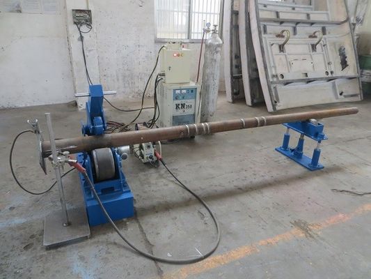 Automatische Schweißmaschine für die Schweißung von Bausteinen für konische Lichtsäulen, hohe Masten, Monopole
