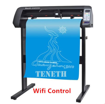 Drahtlose Steuerkontur schnitt Vinylplotter-Schneider-enormen Druck 5 - 1000g 500mm/s