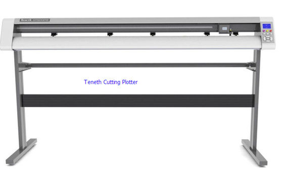 Klebende Vinylschneider-Plotter-/Schritt-Bewegungsausschnitt-Plotter bearbeiten USB 2,0 maschinell