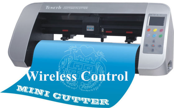 Drahtlose Steuerkontur schnitt USB, das schneidet Plotter-hohe Geschwindigkeit 500mm/s 12"