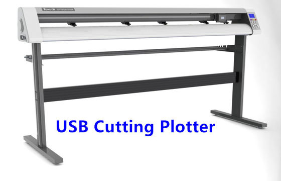 Aufkleber USB, das Plotter schneidet